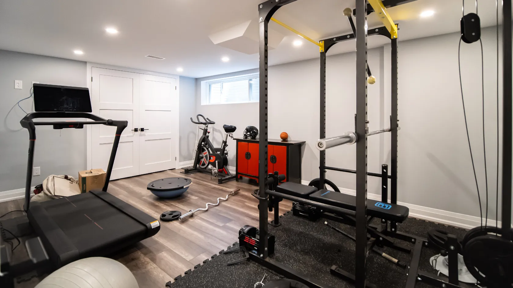 Basement Home Gym Ideas FinishedBasement.Ca