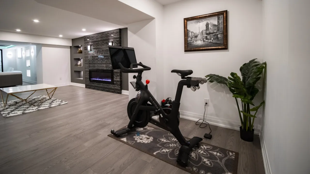 Basement Home Gym Ideas FinishedBasement.Ca