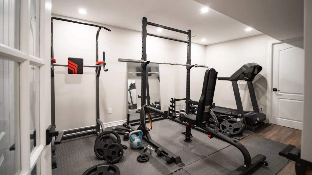 Basement cardio workout 2025