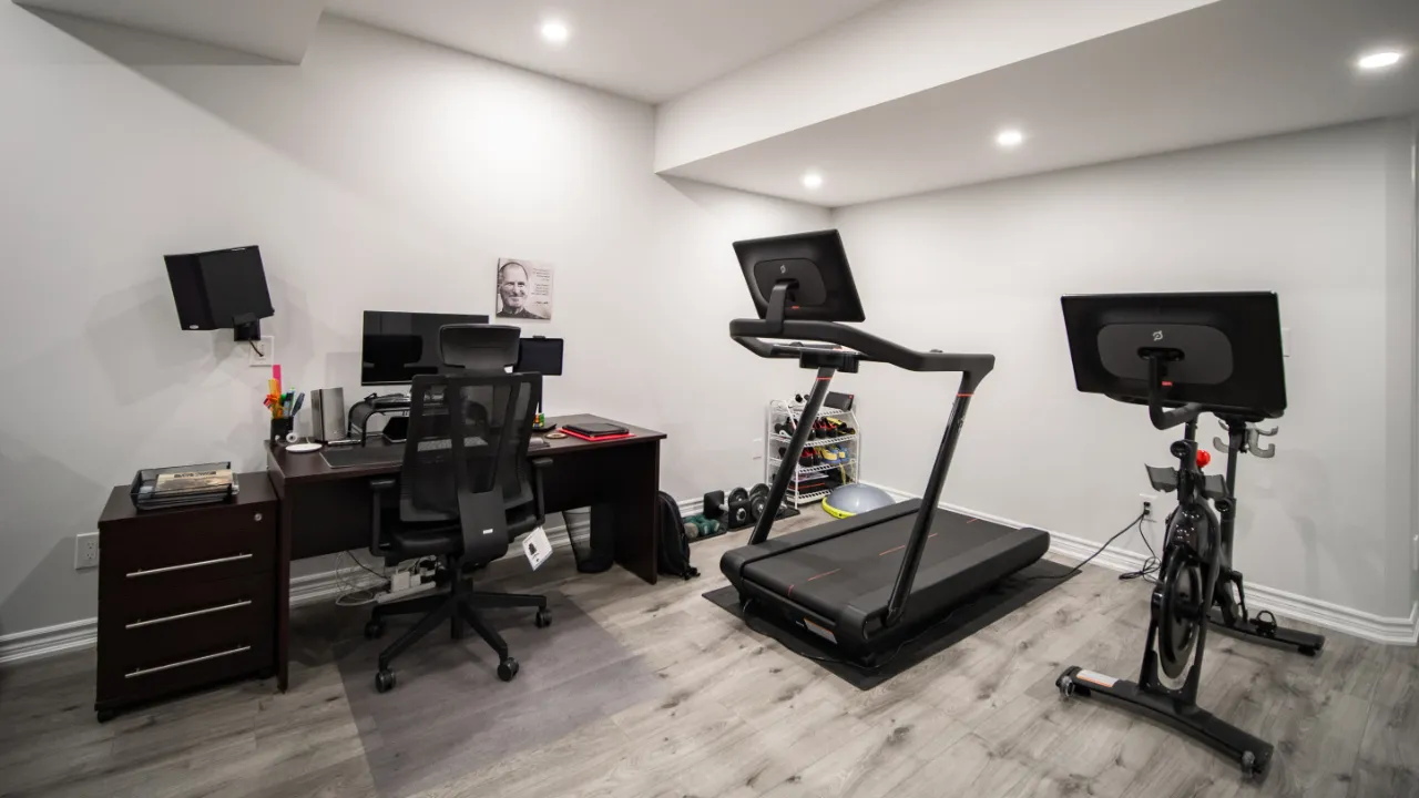 Basement Home Gym Ideas FinishedBasement.Ca